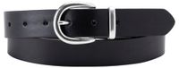 LEVI'S ® Riem 'PHOEBE' zwart / zilver