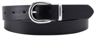 LEVI'S ® Riem 'PHOEBE' zwart / zilver