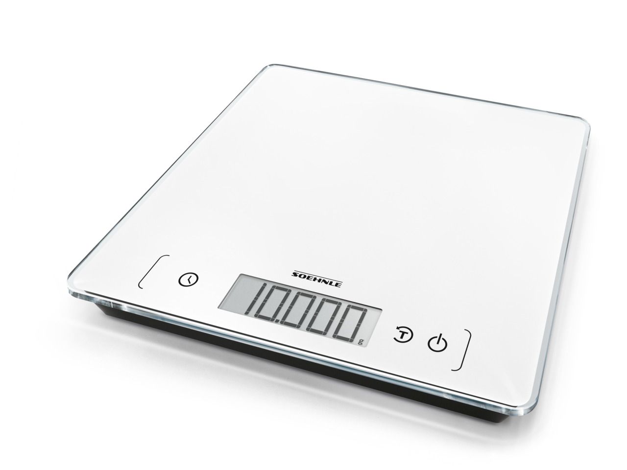 Soehnle Page Comfort 400 - Digitale keukenweegschaal - 10 kg - Wit