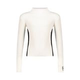 Frankie&Liberty aansluitende gebreide longsleeve - crème