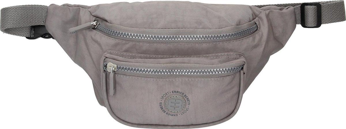 Enrico Benetti Frances 66828 Heuptas - Midden Grijs - Nylon - 8714872358160