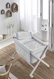 Babybont Babybeddengoed Blauw 86 x 100 cm