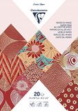 Clairefontaine 95090C Handgemaakte Papers, A4, 20 Vellen - Reds