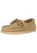 CLARKS Mocassins 'Godney Boat' lichtbruin