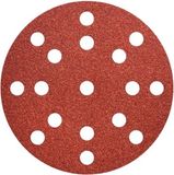 Metabo accessoires Metabo Schuurpapier P120, diameter 125 mm, 50 stuks