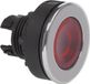BACO L23CA02 Bouton-poussoir Anneau frontal en métal, chromé vert 1 pièce(s)