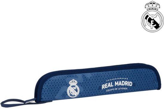 Real Madrid C.F. Etui - Blauw - Kinderen en volwassenen