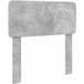 DESIGN IN Tête De Lit Gris Béton 80 Cm Bois D'Ingénierie