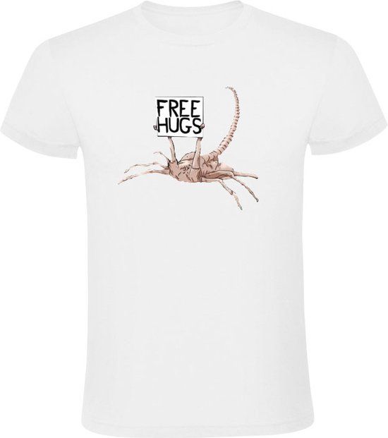 scorpioen hugs Heren T-shirt - Wit - 3XL