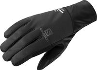 Salomon Equipe Glove U comfortabele loop-/wandelhandschoenen, uniseks, zwart/zwart, 2XL, LC1185100