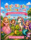 Magic Kingdom Coloring Book