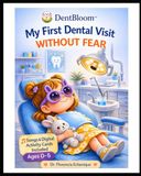 My First Dental Visit Without Fear: A Gentle Story to Prepare Toddlers for Their First Dentist Visit, Reduce Anxiety, Build Confidence and Support Healthy Dental Habits (Ages 0–5)