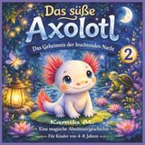 Das Axolotl und die Lichter der Nacht: Eine magische Gutenachtgeschichte für Kinder von 4–8 Jahren