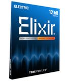 Elixir® Strings snaren voor elektrische gitaar met NANOWEB®-Coating, zwaar (.012-.068)