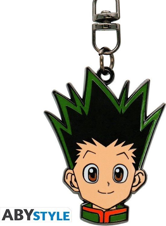 ABYstyle Hunter x Hunter Gon's Head Metalen Sleutelhanger 4 cm