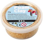 Foam Clay Creativ Company Foam Clay Boetseerklei Goud 35 g