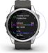 Strap-it Screen protector glas - beschermend glasplaatje geschikt voor Garmin Fenix 7X (51mm)