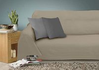 Miracle Home Caiman Multi Purpose Quilt, 100% katoen, Beige, 220 x 260 cm
