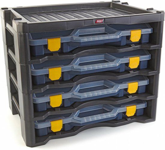 Tayg Assortimentdoos | multibox Blauw