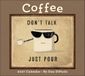 Coffee 2027 Deluxe Wall Calendar