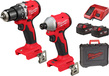 Milwaukee M18 BLCPP2A-402C combopack 18V Li-ion