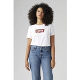 Levi's Graphic Iconic Tee Vintage Bw W/co White Taille: XS
