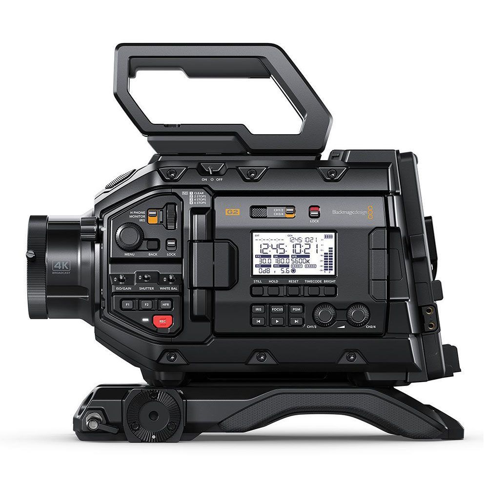 Blackmagic URSA Broadcast G2 videocamera
