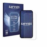 Savvies Screenprotector voor Google Pixel 10a (case-friendly) - Folie Beschermfolie transparant 18 Stuks