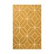 Chhatwal & Jonsson Ayur Masala Tapis Jaune-Blanc cassé, 270x180 cm