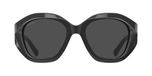 Gucci GG2200S Lunettes de soleil géométriques femme gris 56mm