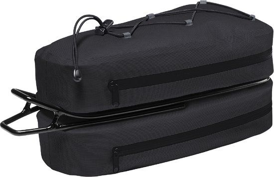 VAUDE Proof Offroad M Zadeltas - Black - 8.5L