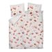 Vandyck Dekbedovertrek Poppy Fields creamtan 260x240