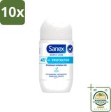 Sanex Dermo Protector Déodorant Roll-on - 53 ml - 10 pièces