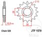 JT Sprockets JTF1579.17 17T Staal Voorwiel
