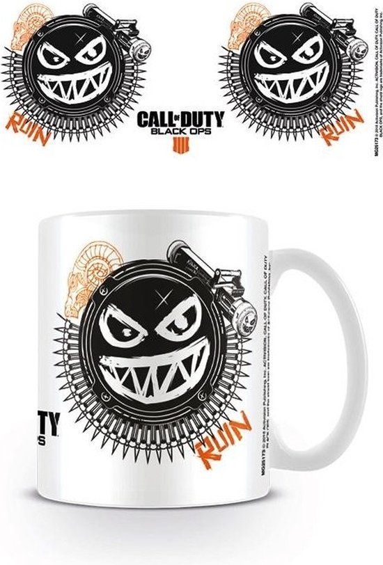 Call of Duty Black Ops 4 Ruin Smile Symbol Mok