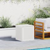 vidaXL Opbergbox Wit 55 x 53 x 57 cm