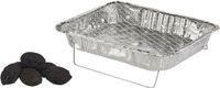 La Dehesa BBQ/Barbeque grill jetable - 31 x 23 x 6 cm