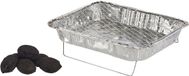 La Dehesa BBQ/Barbeque grill jetable - 31 x 23 x 6 cm
