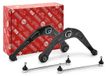 MS 36802/1-SET-MS Jeu de bras de suspension, jeu de bras de suspension de l'essieu avant gauche + droit pour PEUGEOT 206+ (2L_, 2M_)