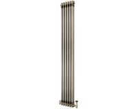 MonsterShop Monster Group BV Kolomradiator - 2-kolom 1800x290 mm - ruw metaal - incl. kraan