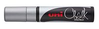 Uni Chalk PWE-17K Vloeibare krijtmarker doos met 5 stuks.