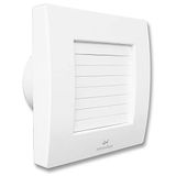 Aerauliqa QA90 axiale zuiger, diameter 90 mm, 11 W, 55 m3/h, code 003174, met automatische binnenvleugels