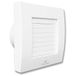 Aerauliqa QA90 axiale zuiger, diameter 90 mm, 11 W, 55 m3/h, code 003174, met automatische binnenvleugels