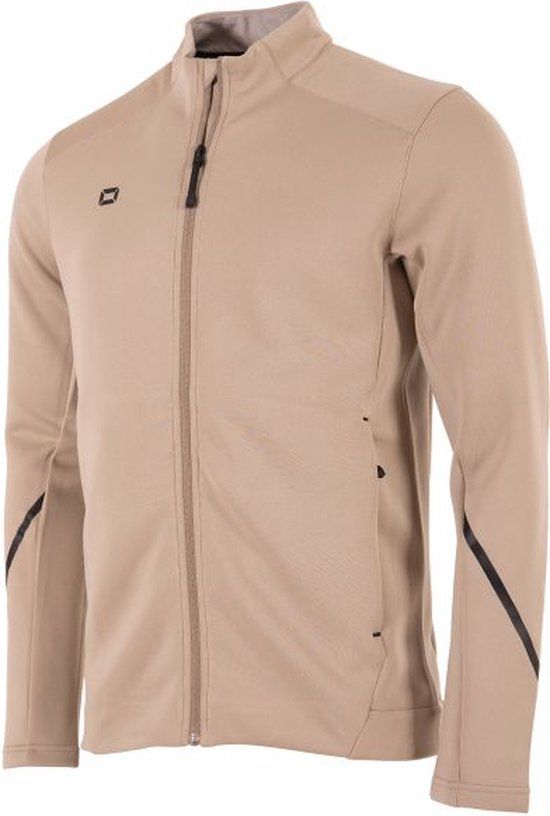 Stanno Plaza Full Zip Top - Beige - Maat M