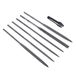 RS PRO Naaldvijlset, kruiskop, lengte 160 mm