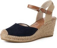 Tamaris Espadrille Dames Blauw Maat 36