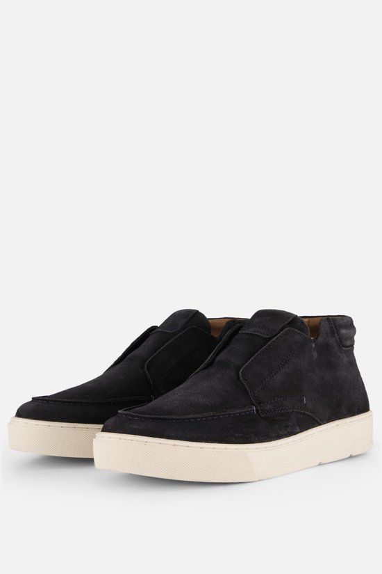 Vertice Instappers blauw Suede - Maat 44