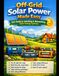 Off Grid Solar made easy