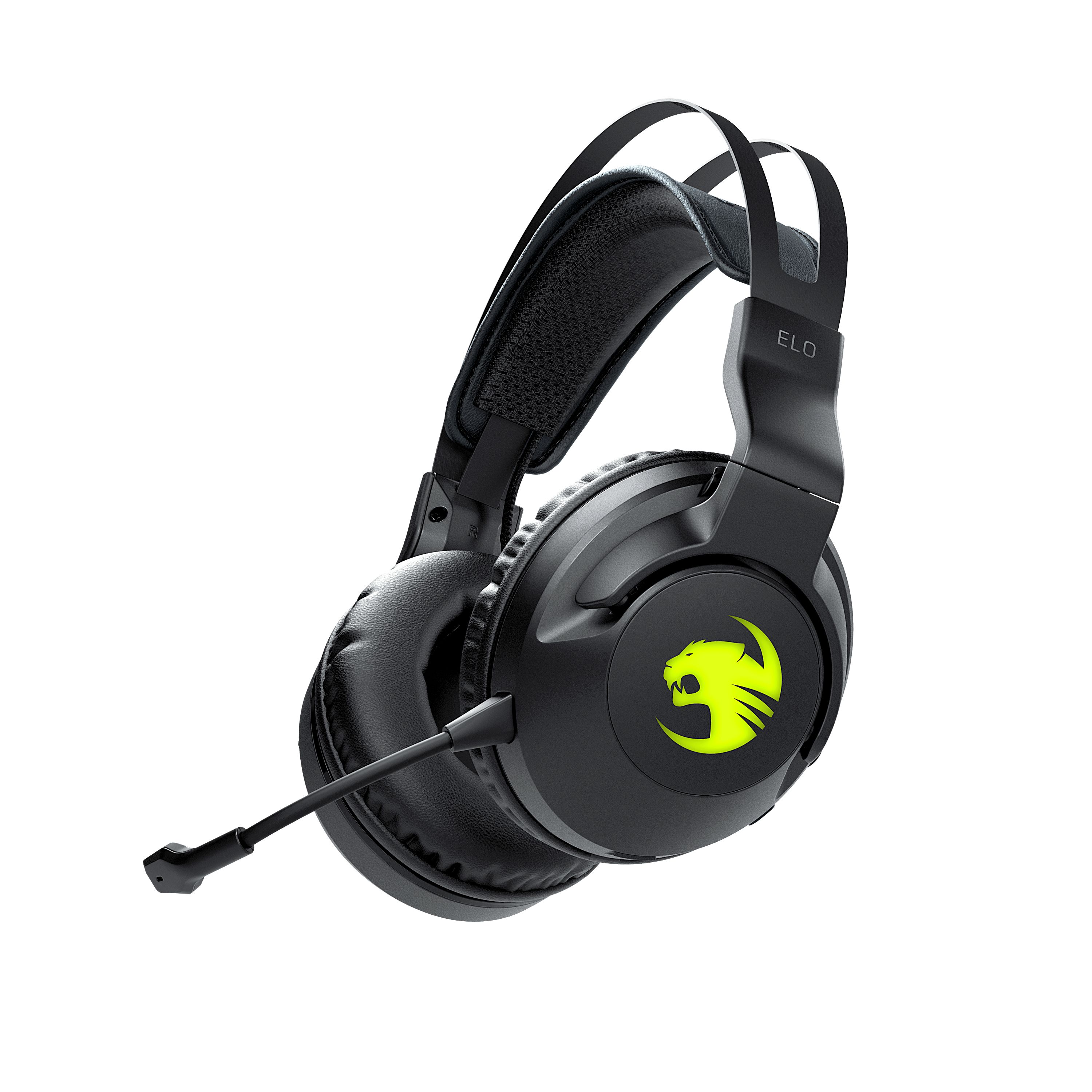 ROCCAT Elo 7.1 Air - Draadloze Gaming Headset - Zwart