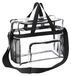 Sac de transport transparent pour le sport et les événements